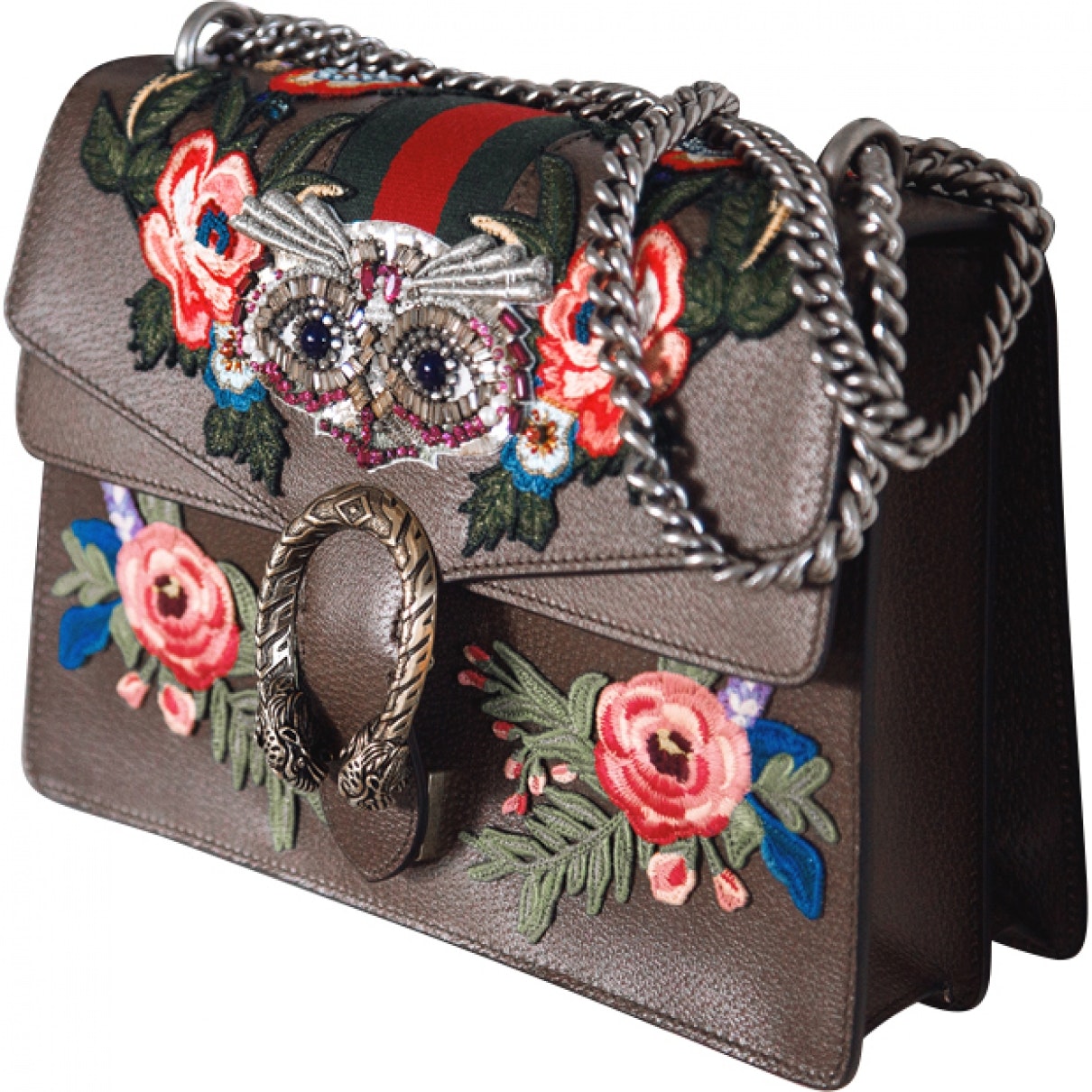 Gucci dionysus  leather handbag