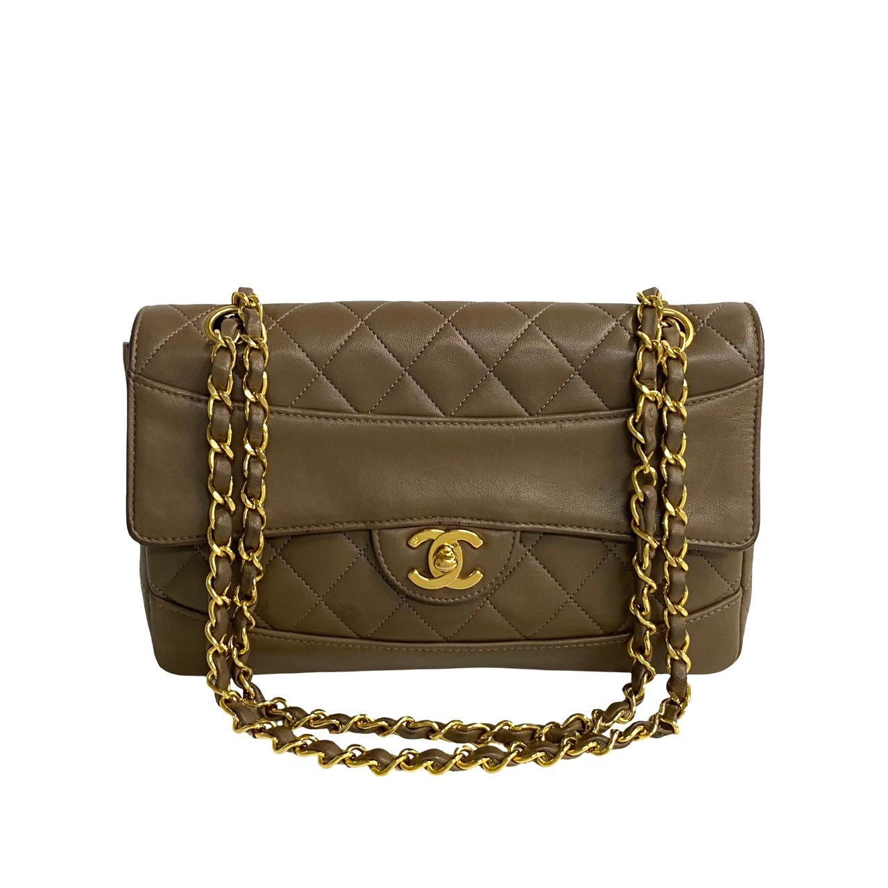 Chanel Matelassé Lambskin Shoulder Bag