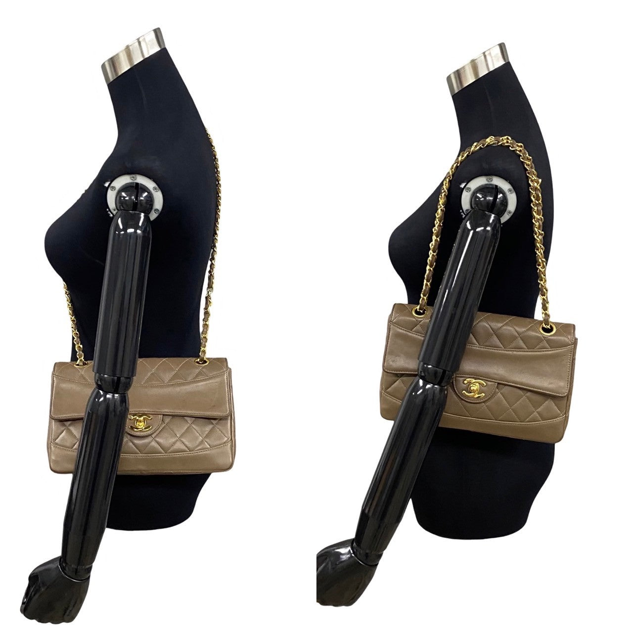 Chanel Matelassé Lambskin Shoulder Bag