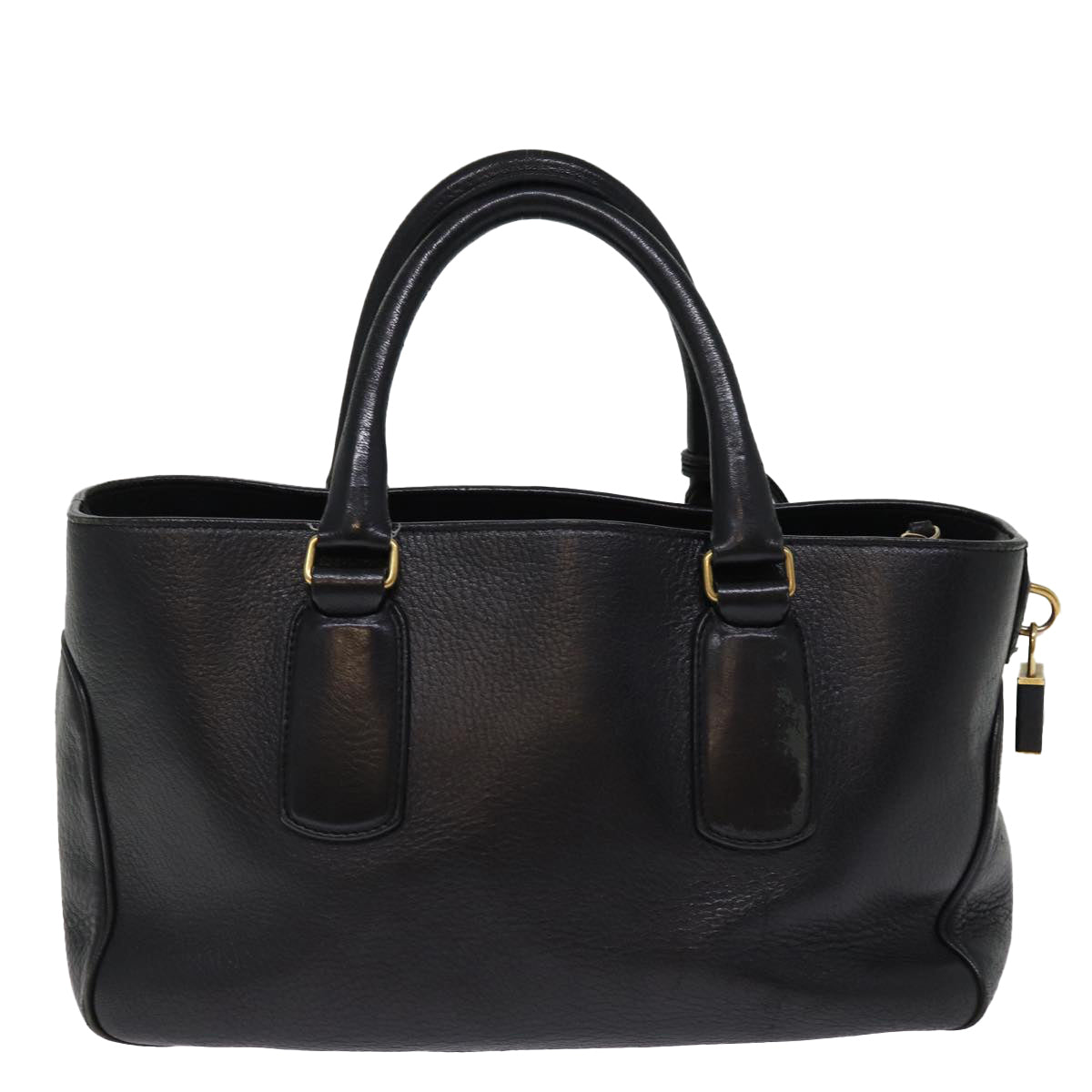 Luxury CELINE Hand Bag Leather Black  77383