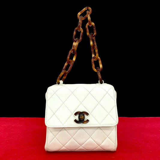 Chanel Matelassé Lambskin Handbag