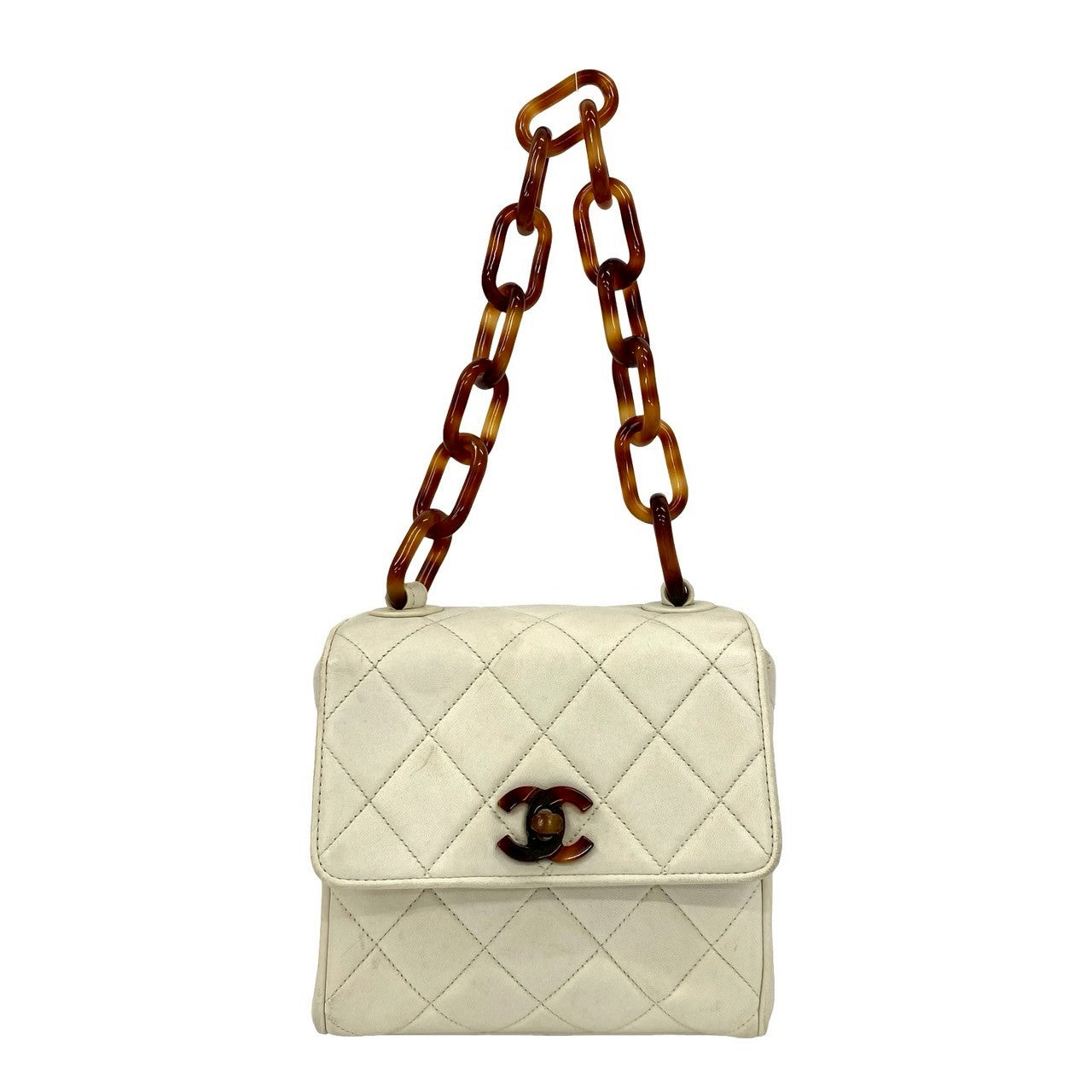 Chanel Matelassé Lambskin Handbag