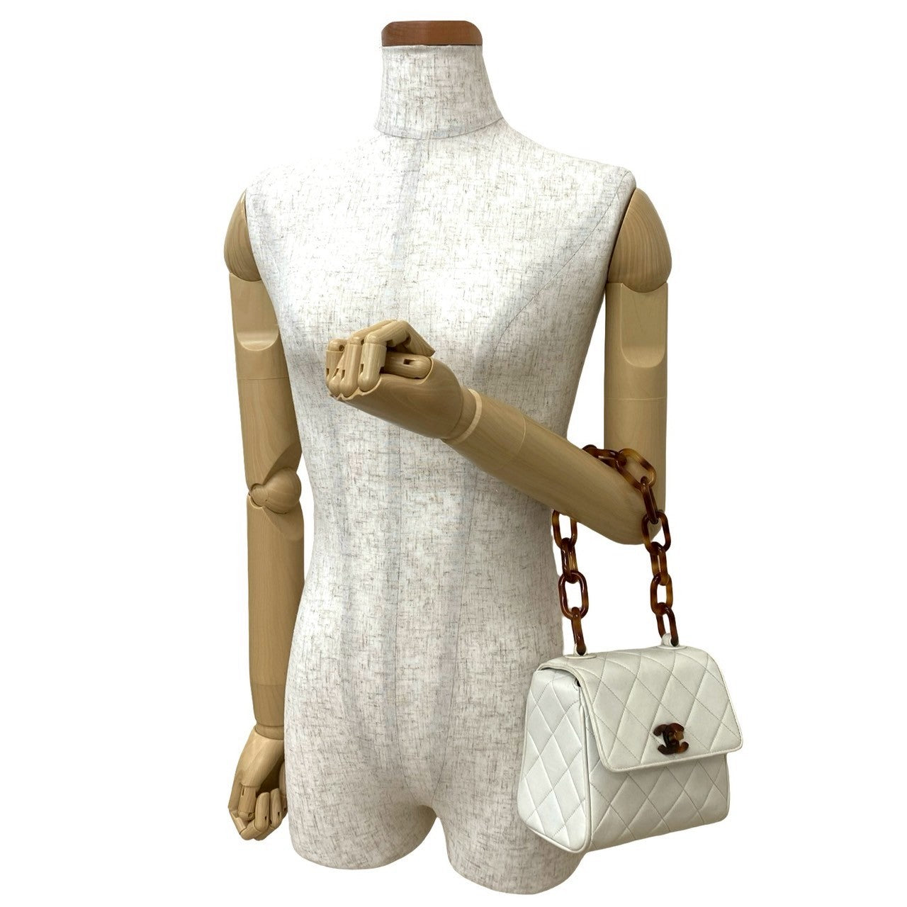 Chanel Matelassé Lambskin Handbag
