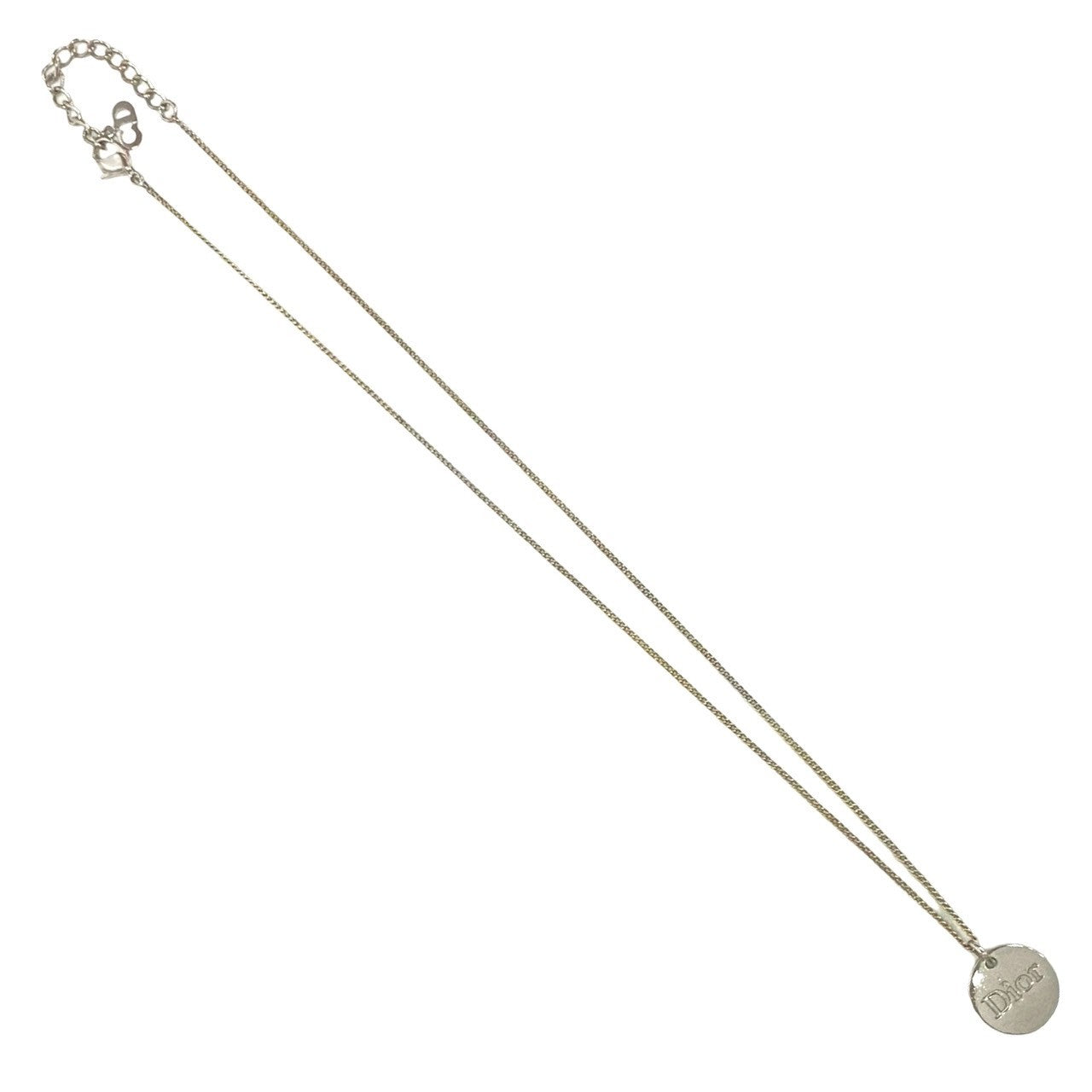 Christian Dior Logo Necklace