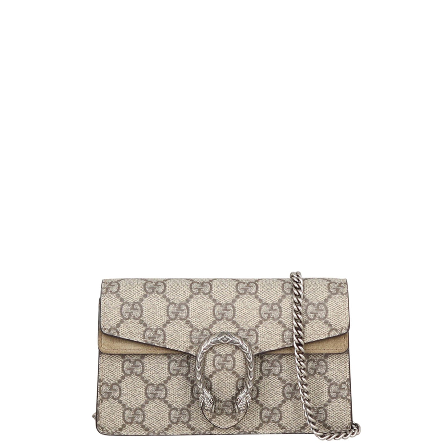 Gucci Dionysus GG Supreme Super Mini Bag