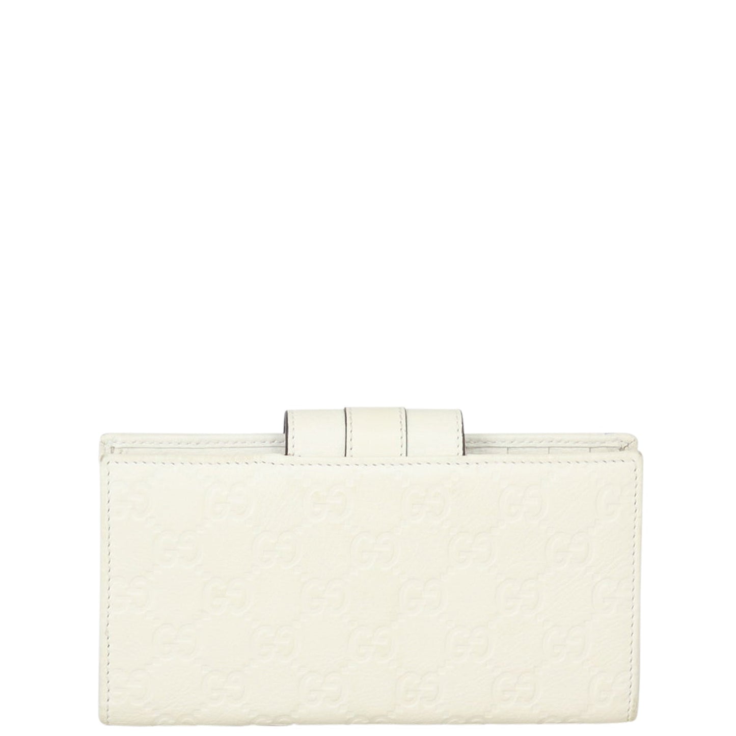 Gucci Guccissima Signature Continental Wallet