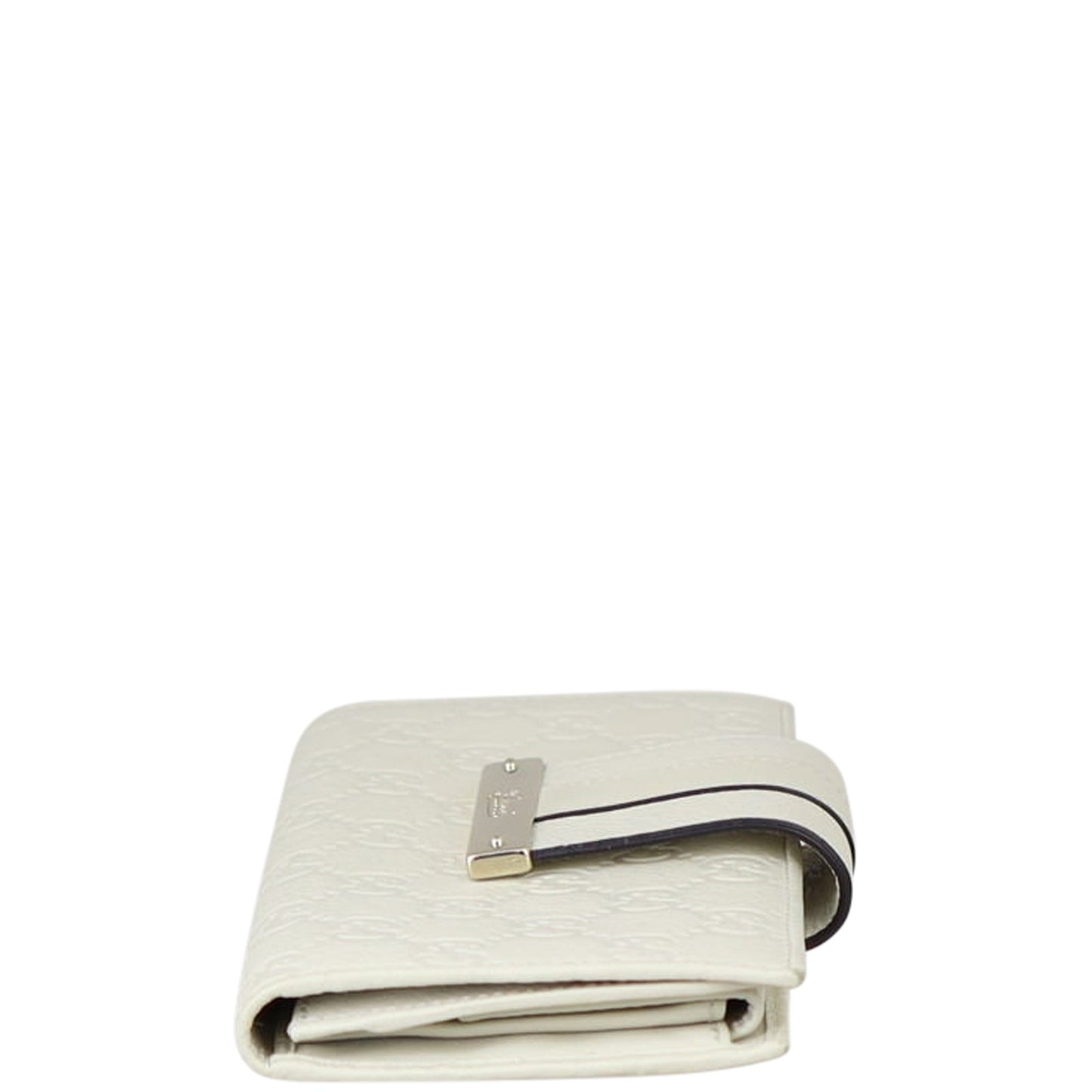 Gucci Guccissima Signature Continental Wallet
