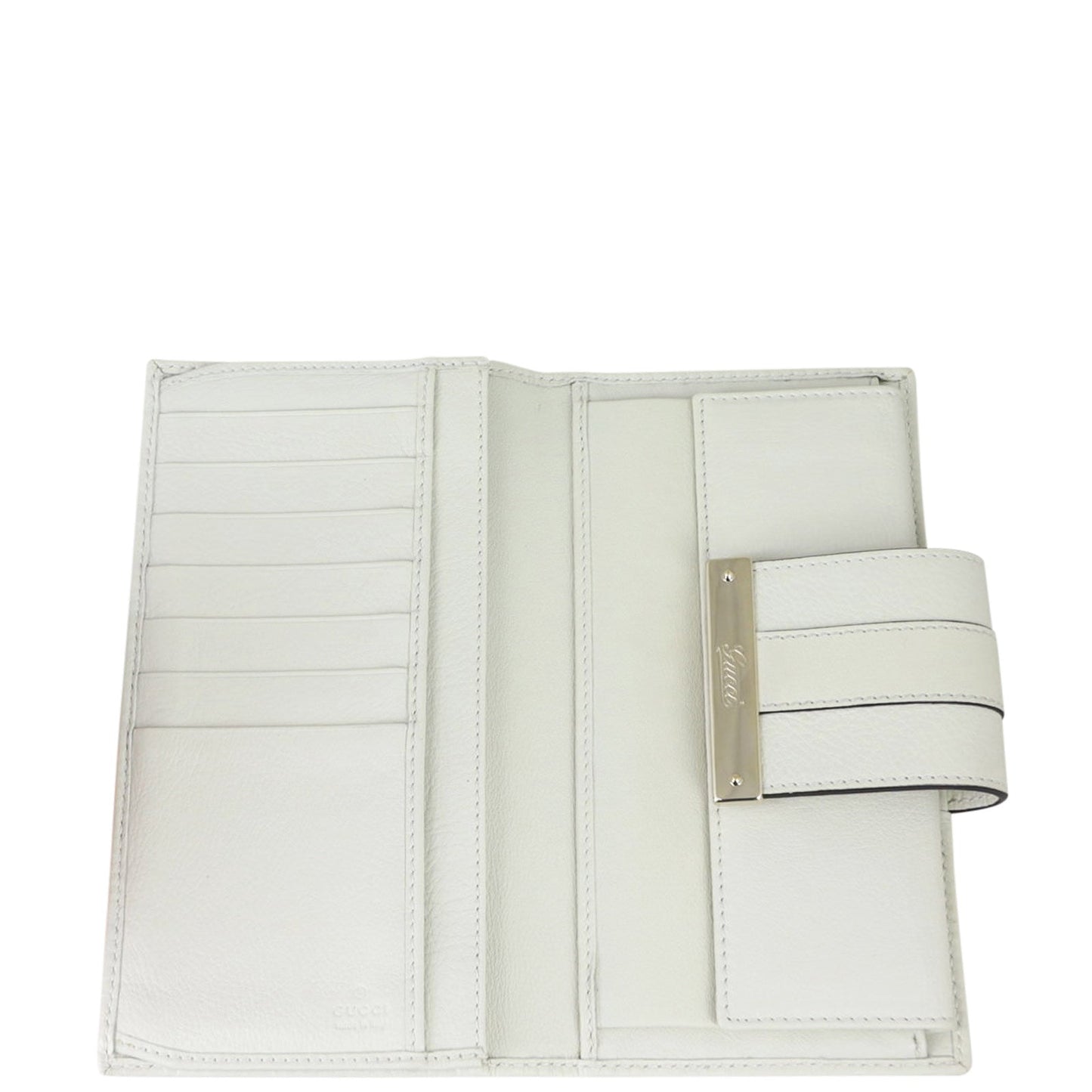 Gucci Guccissima Signature Continental Wallet