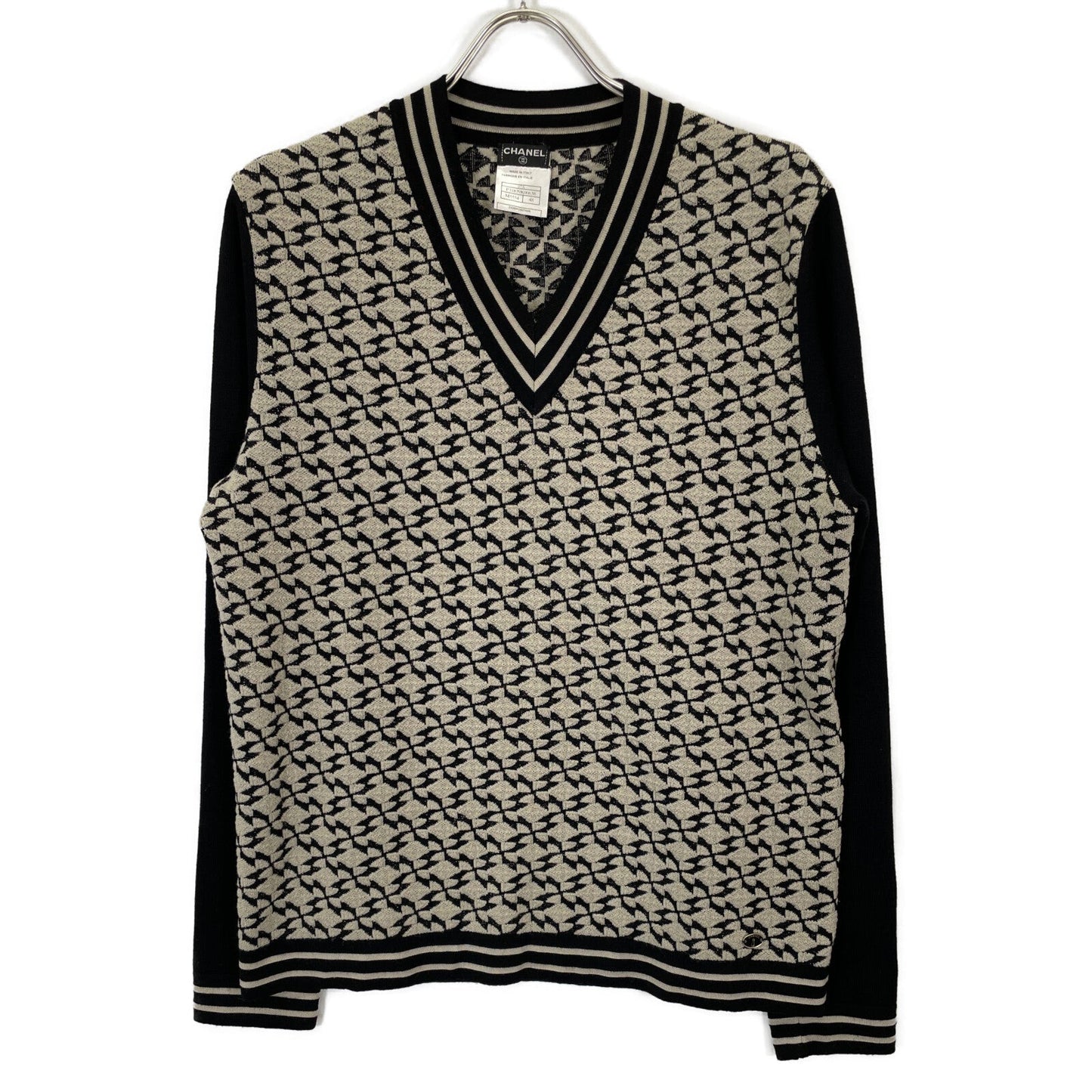 Chanel Wool Blend Knit Pullover