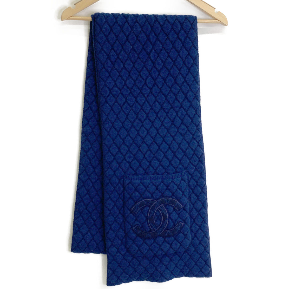Chanel Coco Mark Cashmere Scarf