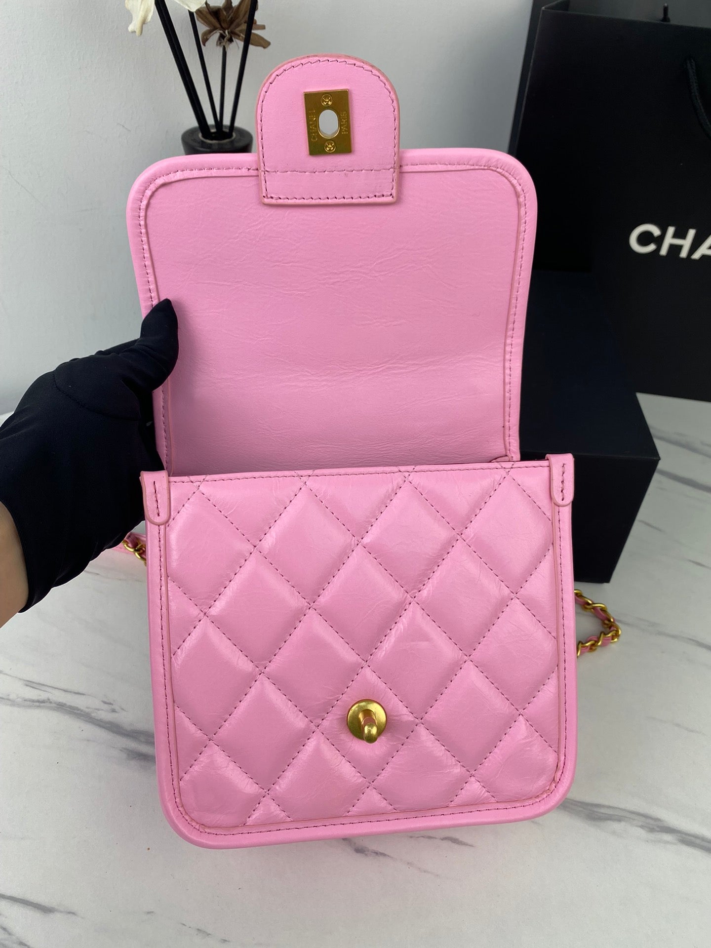 EN - New 1:1 rep Bag CHL 418