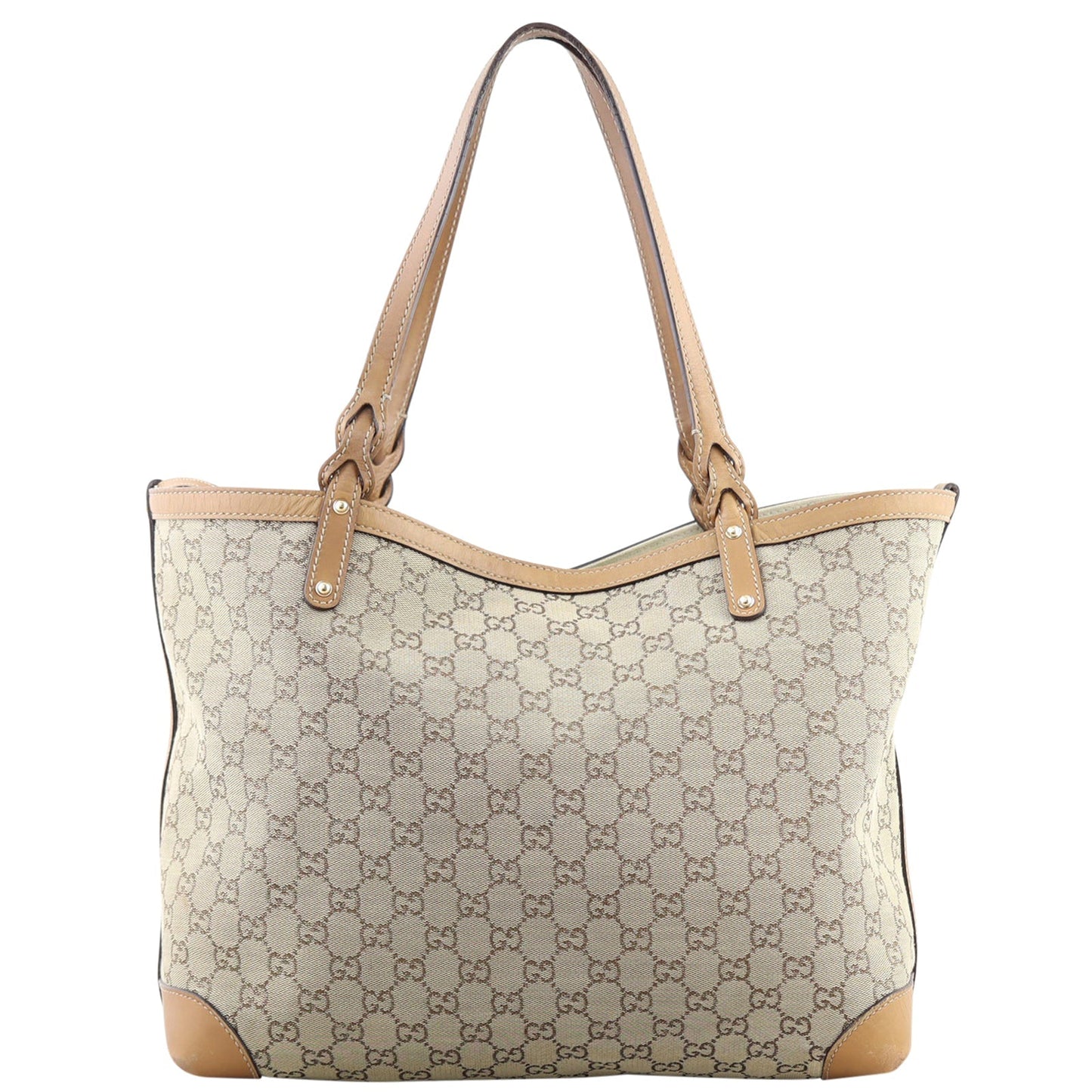 Gucci GG Canvas Craft Tote