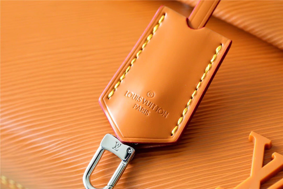 Top Quality Cluny Mini Epi Gold Miel For Women,  Shoulder And Crossbody Bags 20cm/7.9in Top Quality M58931