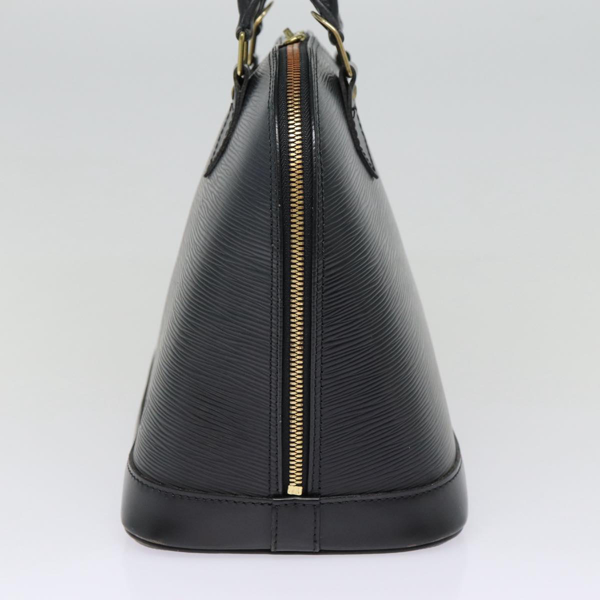 LOUIS VUITTON Epi Alma Hand Bag Black M52142 LV Auth 77908
