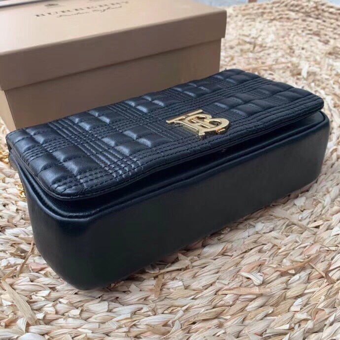 Top Quality Quilted MeTop Qualityum Lola Bag Monogram Black For Women, Bags 11in/28cm 80217011