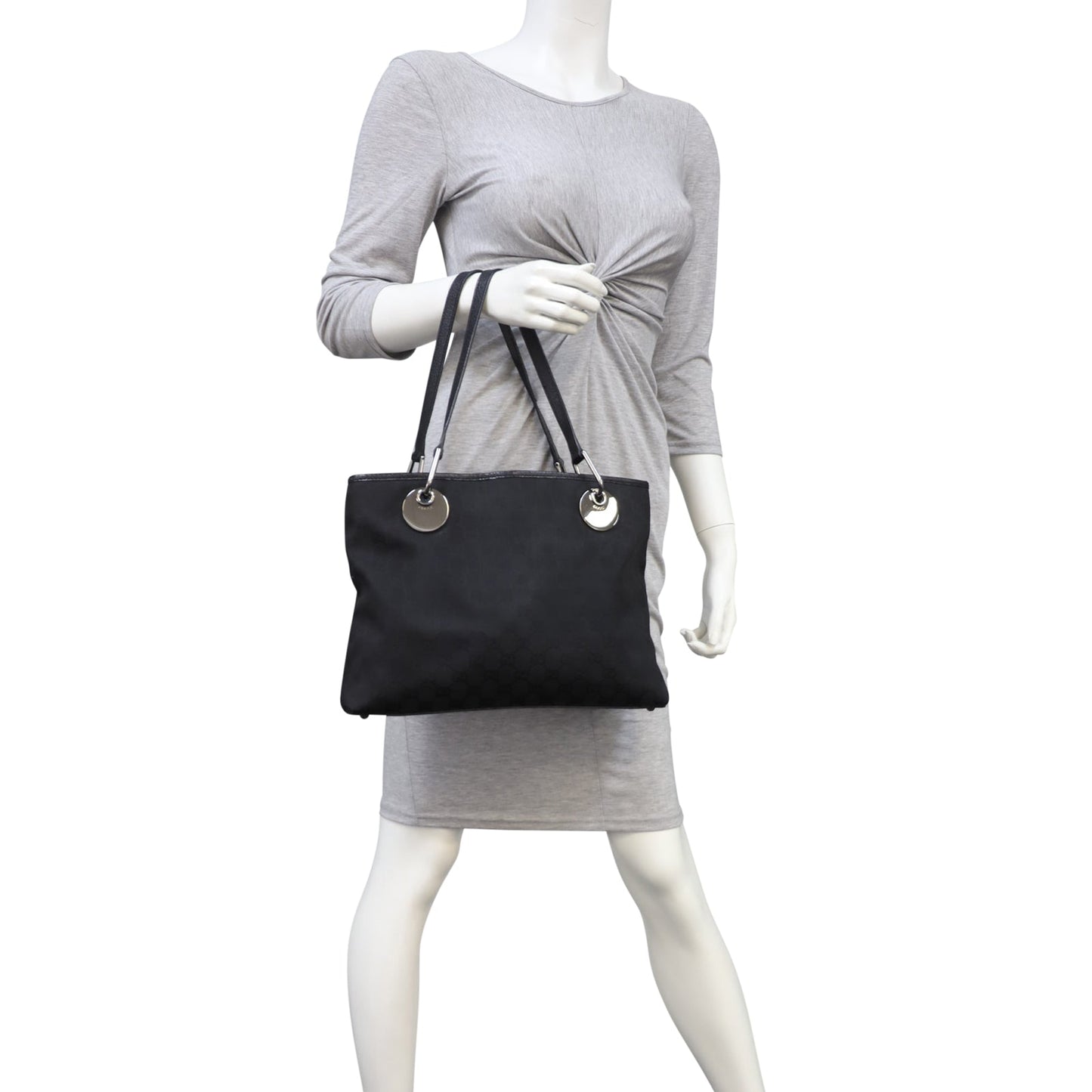 Gucci GG Canvas Eclipse Tote