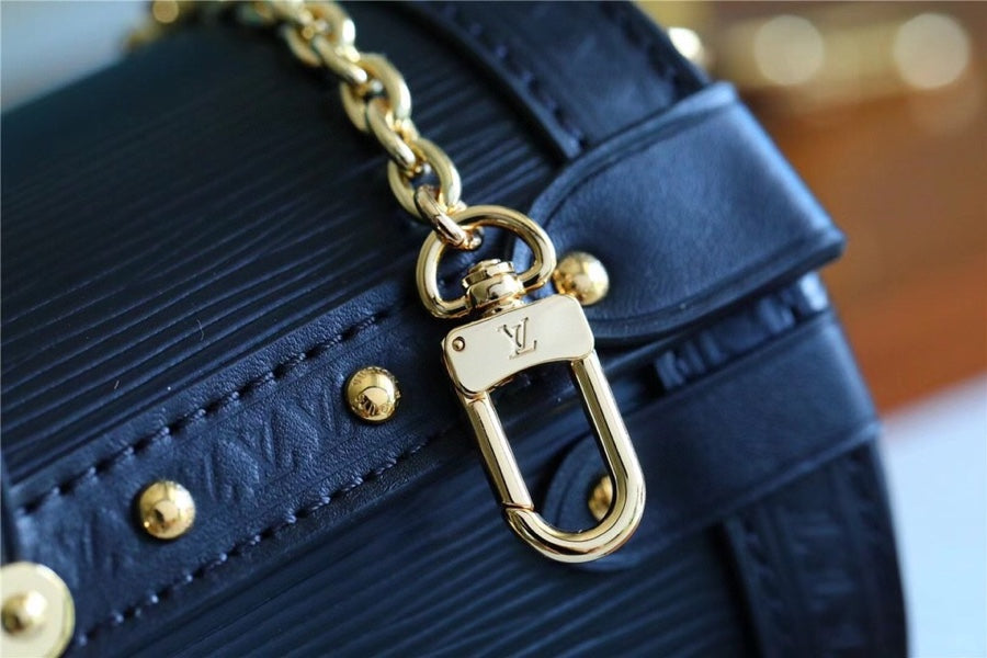 Top Quality Papillon Trunk Epi Black For Women, Womens Bags, Shoulder And Crossbody Bags 7.5in/19cm Top Quality M58655