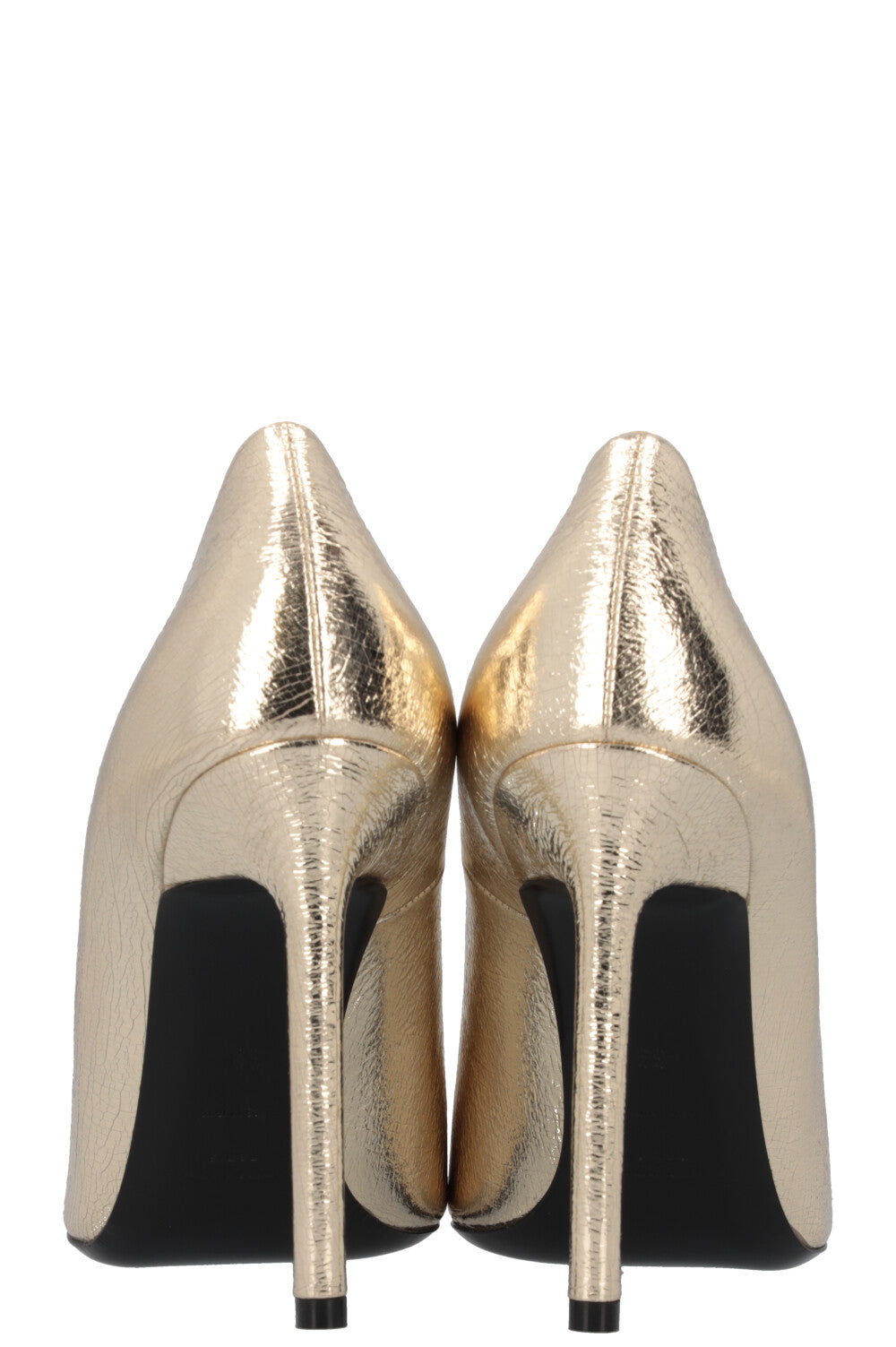 SAINT LAURENT Heels Gold