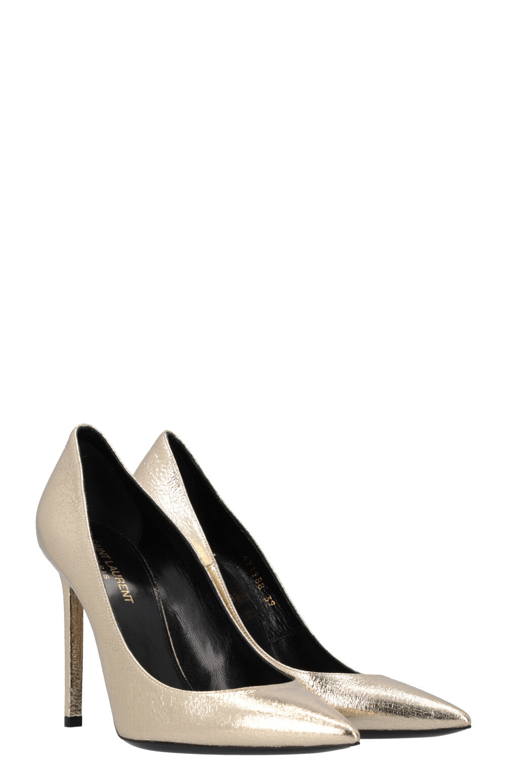 SAINT LAURENT Heels Gold