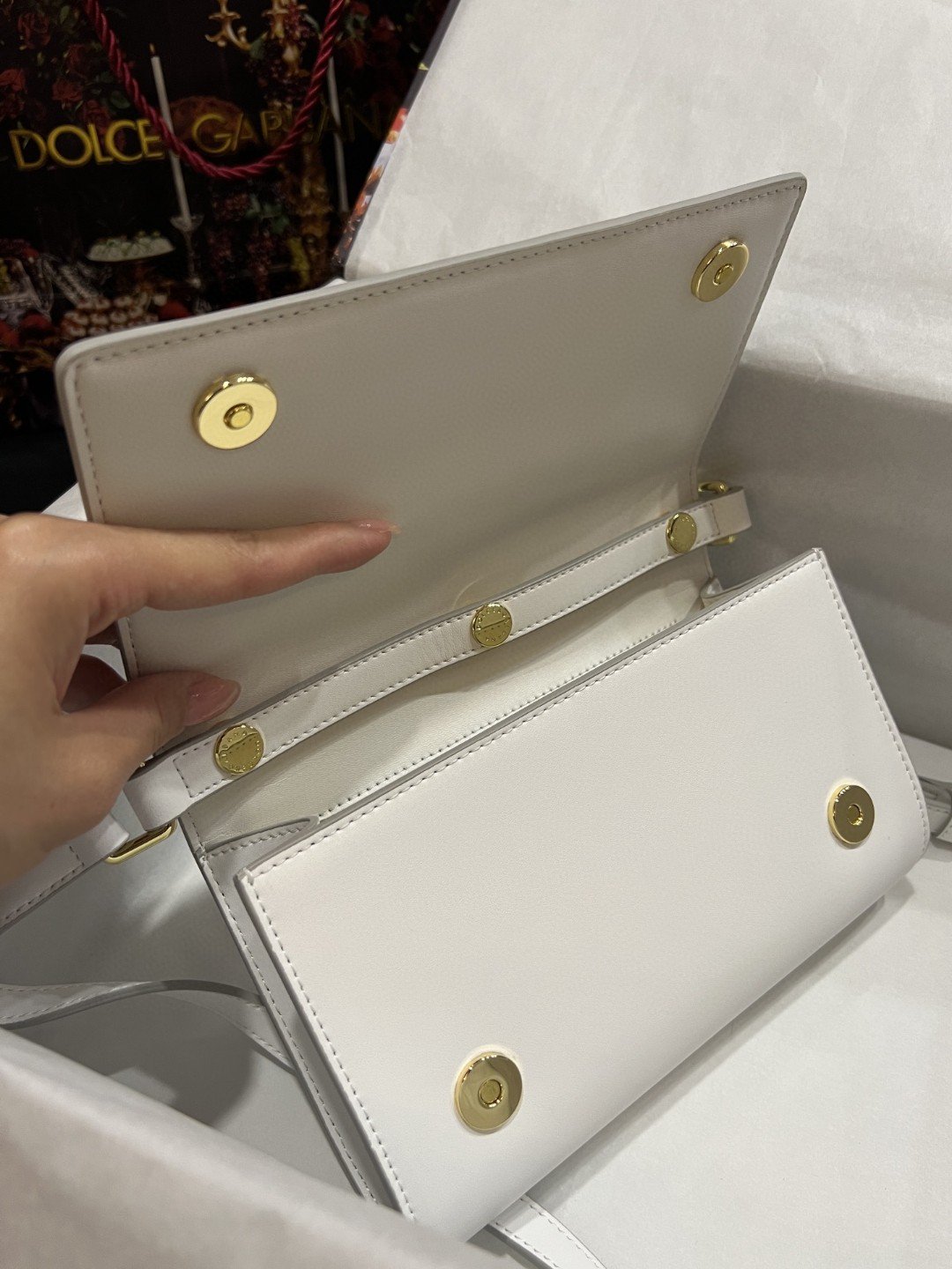 Top Quality 3.5 Clutch White For Women 8.3in/21cm Top Quality Top Quality7082AW57680002