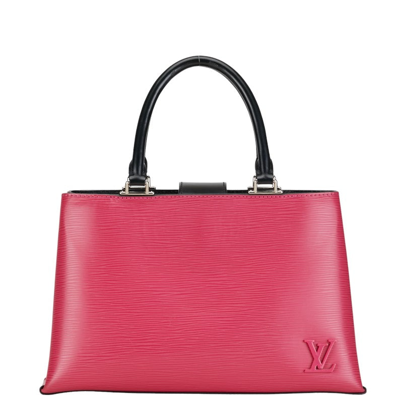 Louis Vuitton Epi Cleveland PM Handbag 2w M51347 Pink Black Leather  Louis Vuitton