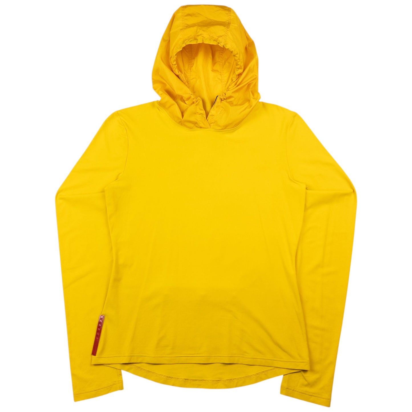Prada Sport Lightweight Stretch Hoodie Size