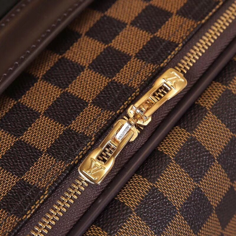 Top Quality Exqusite Travelling LuGucciage Damier Ebene Canvas Unisex, Travel LuGucciages 20in/50cm Top Quality