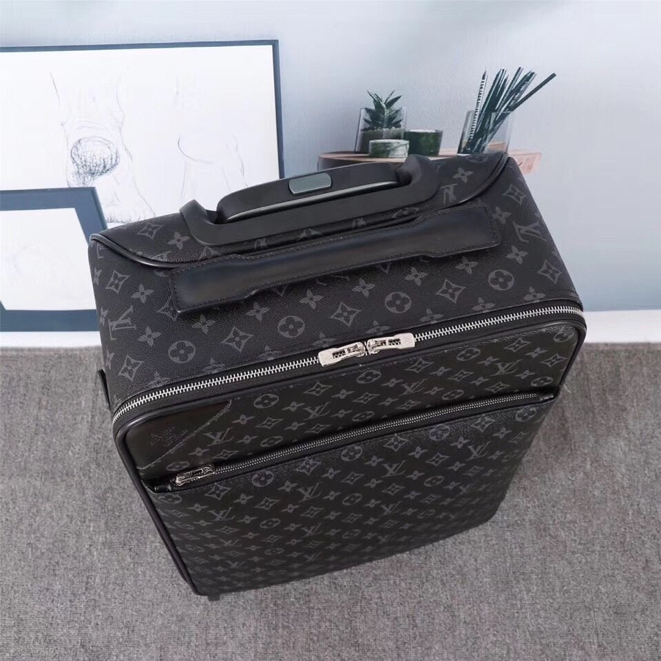 Top Quality Pegase Legere 50 Monogram Eclipse Canvas For Men, LuGucciage 20in/50cm Top Quality