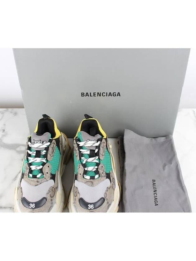Luxury Balenciaga Trending 2025 Gucci Hacker Triple S Sneakers 36 230