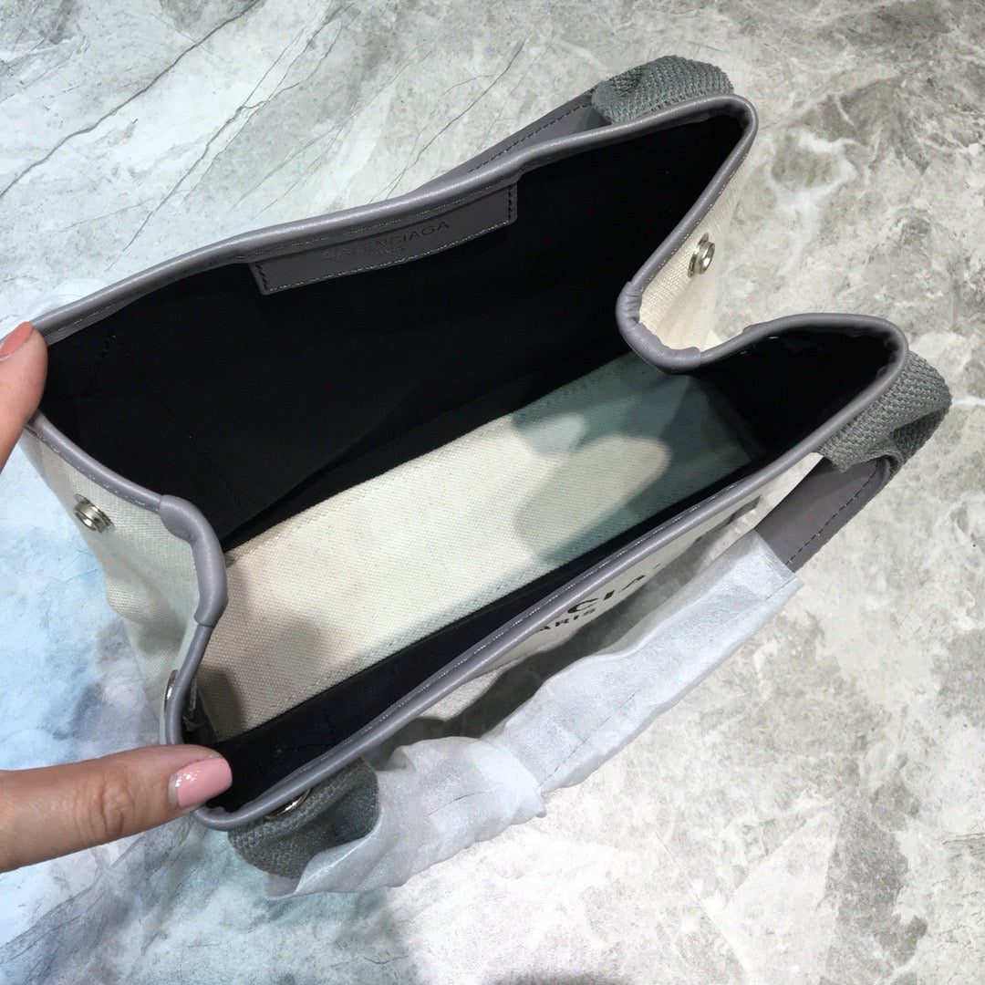Top Quality Navy XS Tote Bag In Gray, For Women,  Bags 12.6in/32cm