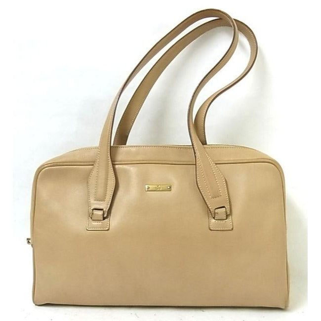 Gucci   Camel Brown Leather Satchel