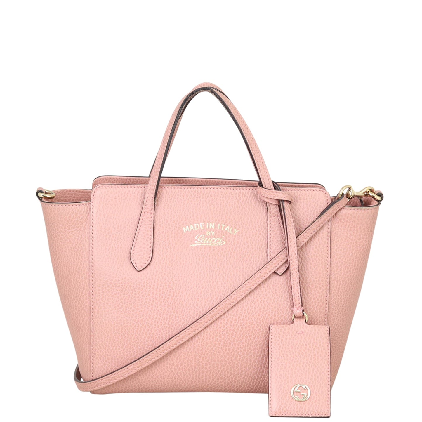 Gucci Swing Mini Leather Tote