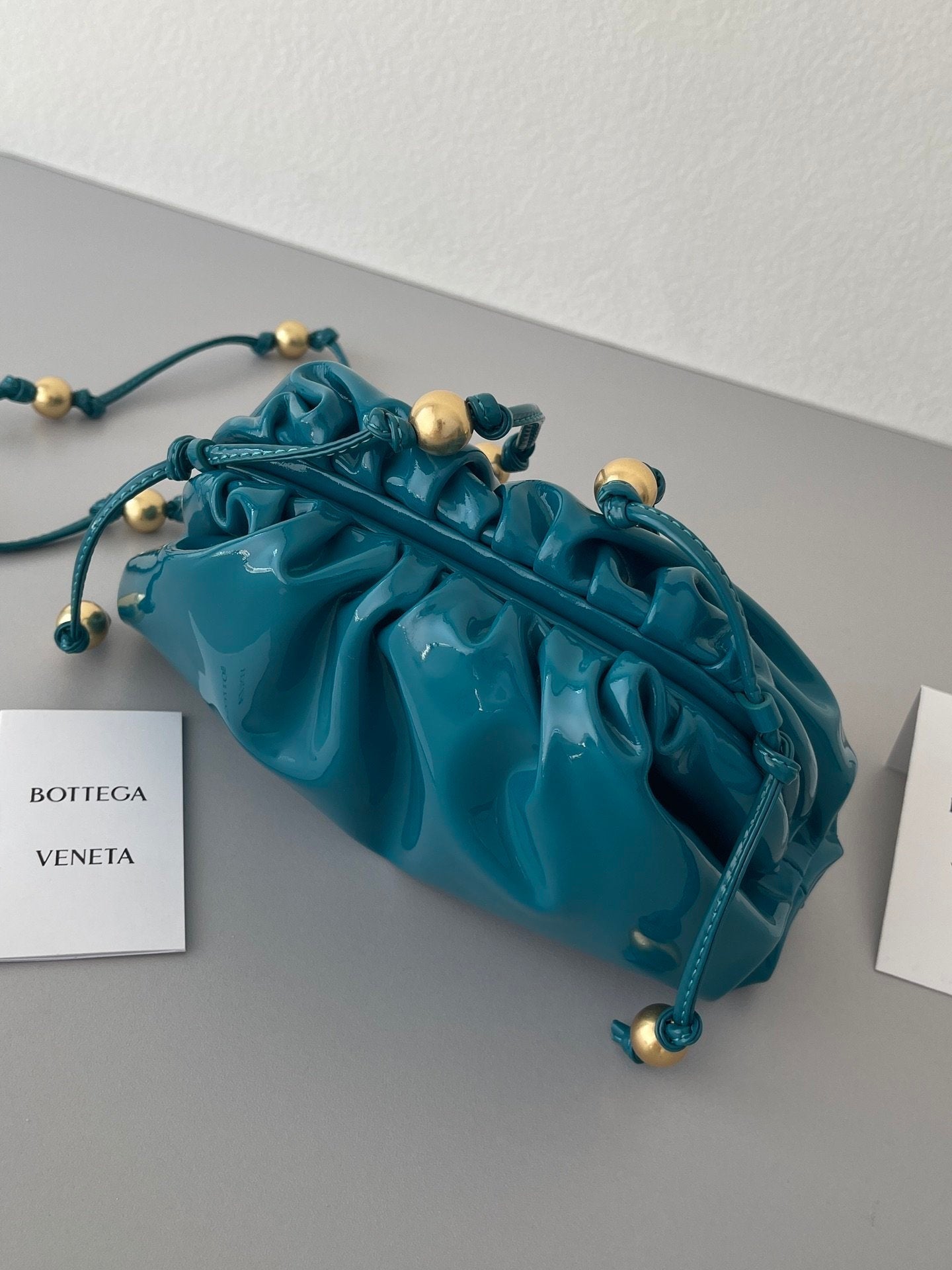 Top Quality Mini Pouch Blue, For Women, Bags 8.6in/22cm 680186V1C304636