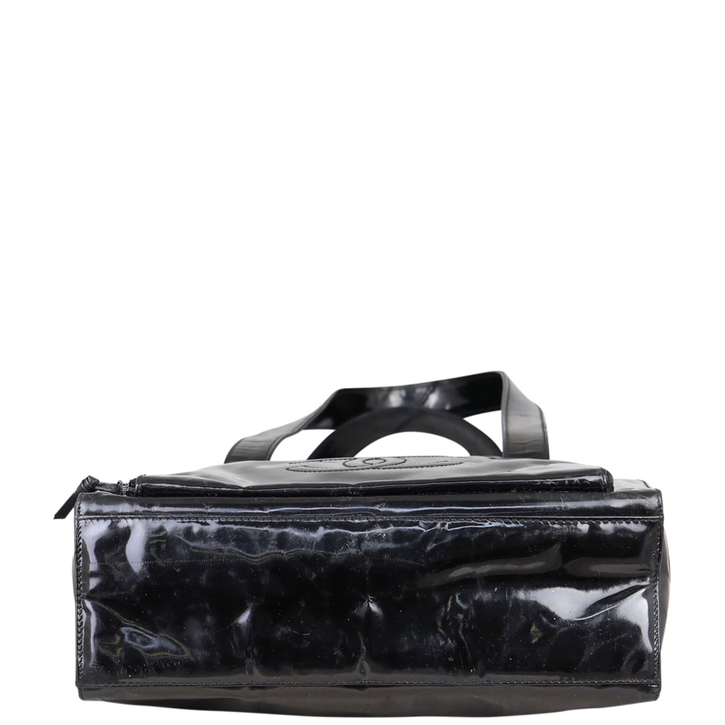 Chanel Timeless Vinyl Shoulder Bag