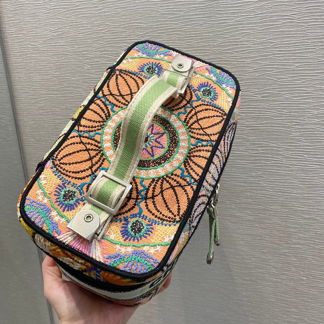 Top Quality Travel Vanity Case Bag For Women 9.5in/24cm CD