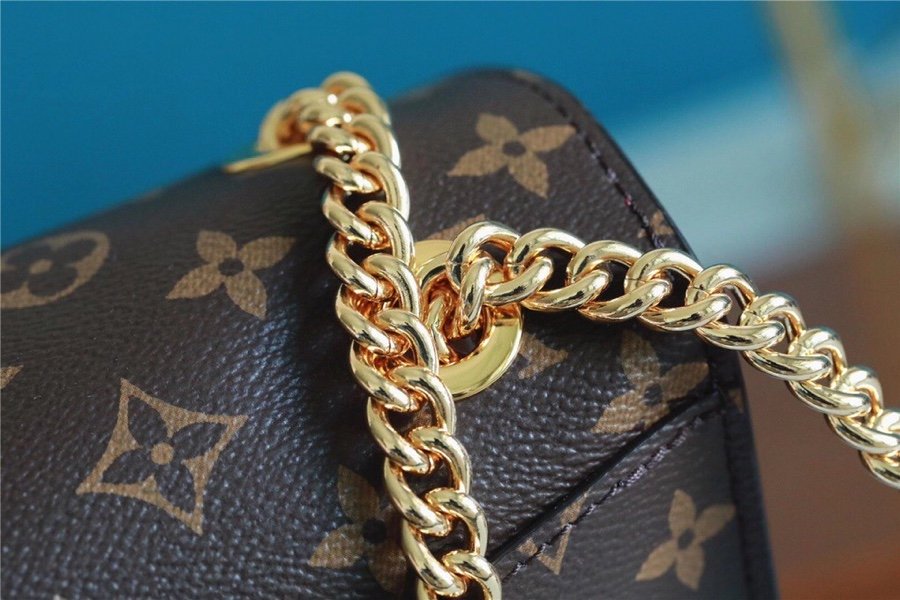 Top Quality Passy Monogram Canvas For Women, Womens Handbags, Shoulder Bags And Crossbody Bags 9.1in/23cm Top Quality M45592