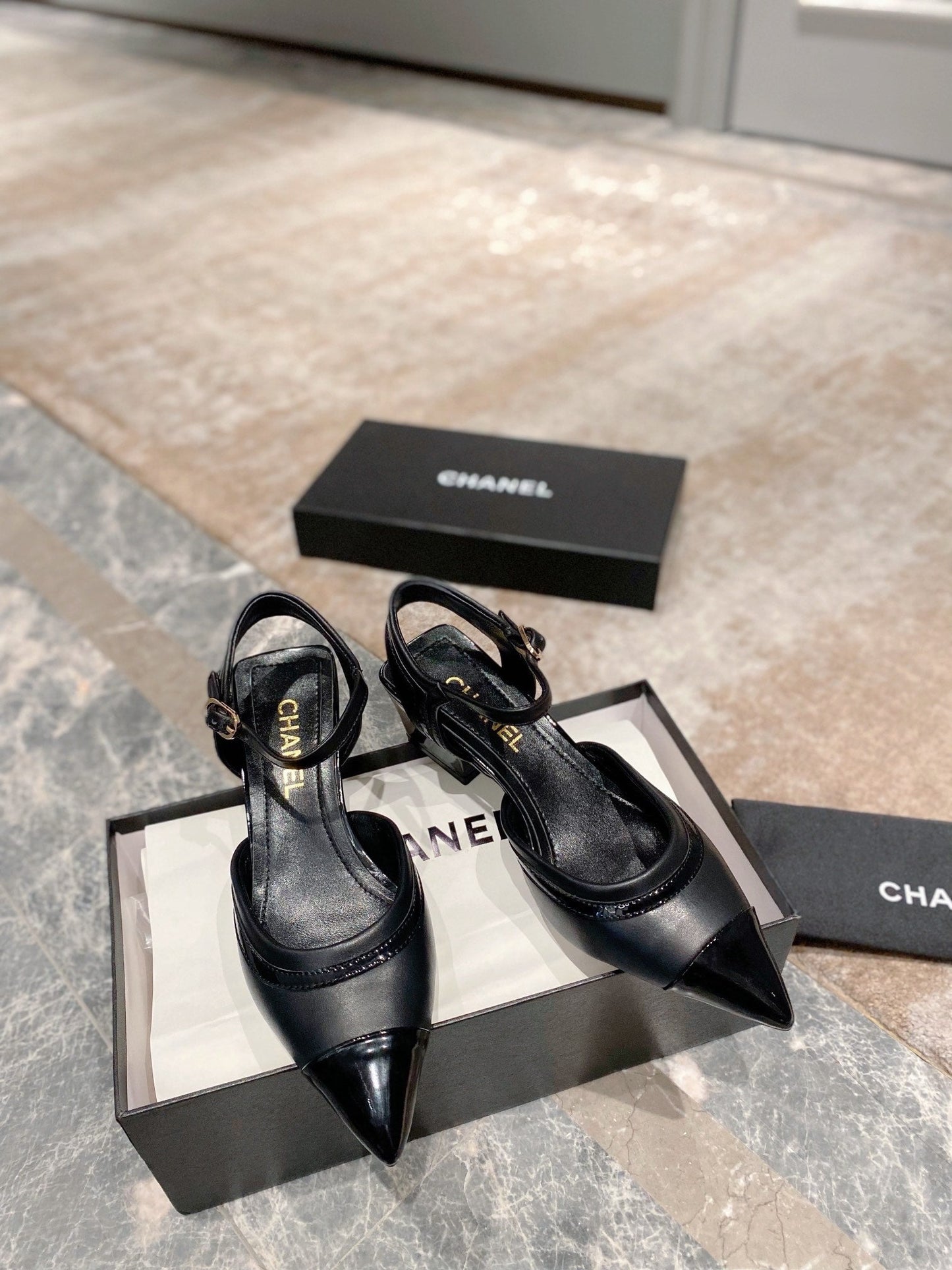 New 1:1 rep CHL High Heel Shoes 003