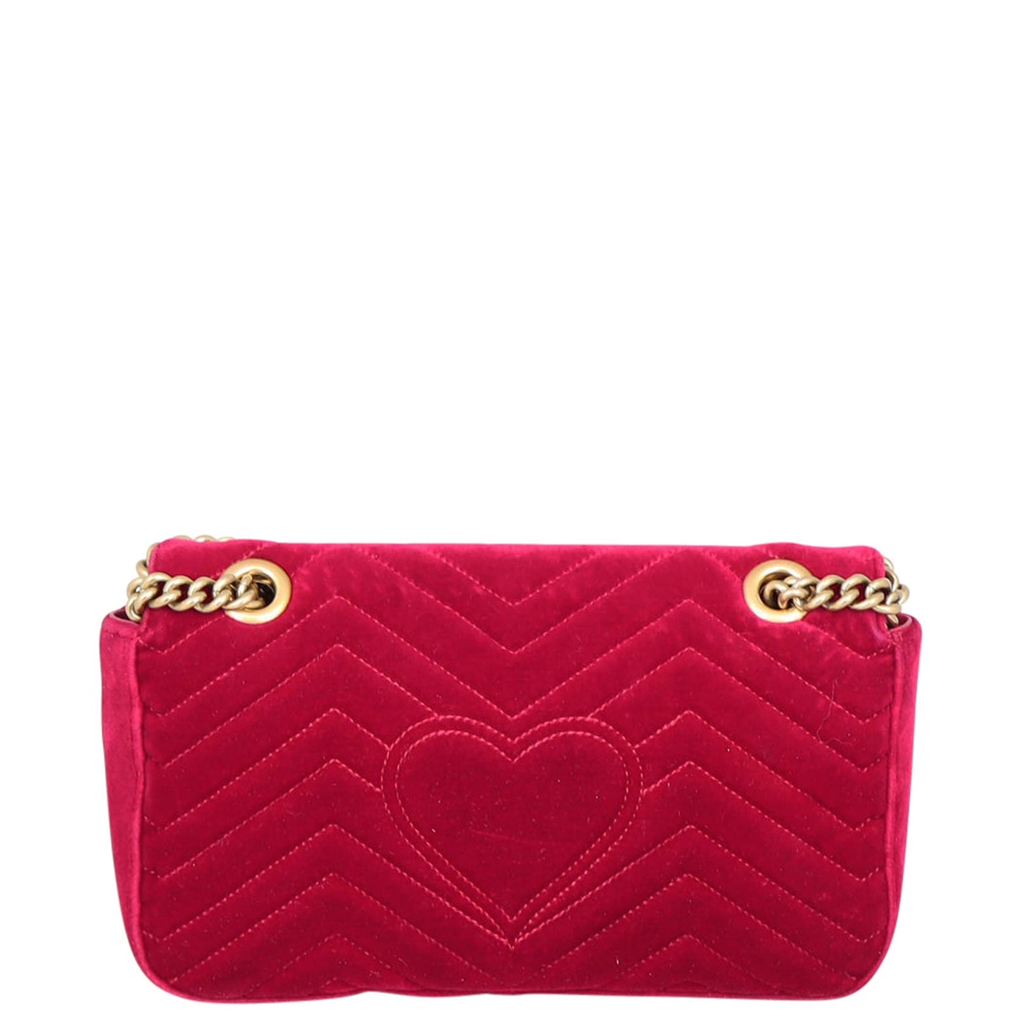 Gucci GG Marmont Velvet Small Shoulder Bag