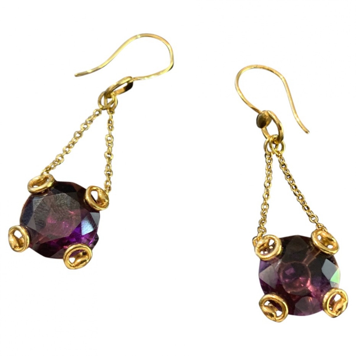 Gucci  yellow gold earrings