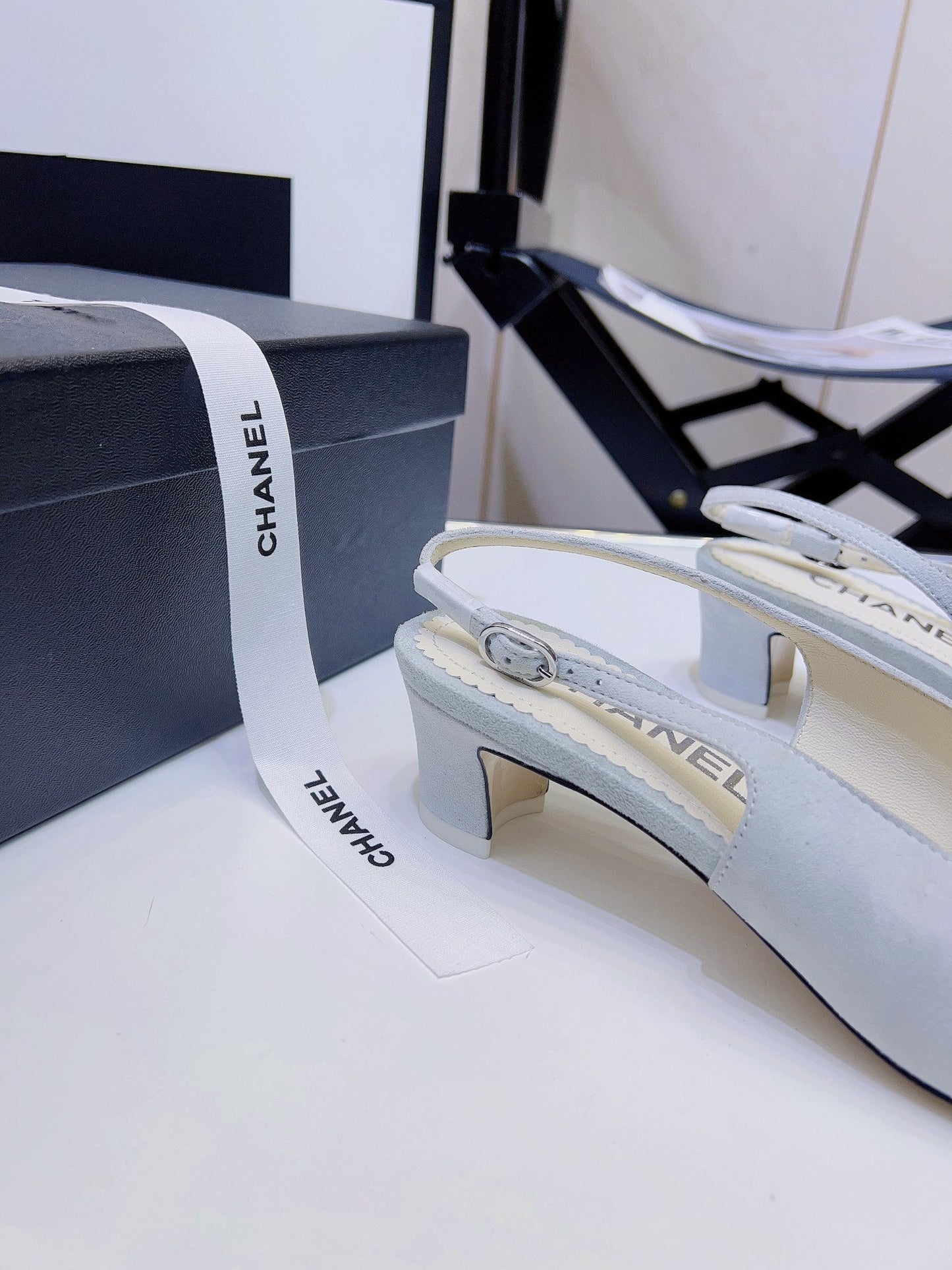 New 1:1 rep CHL High Heel Shoes 021