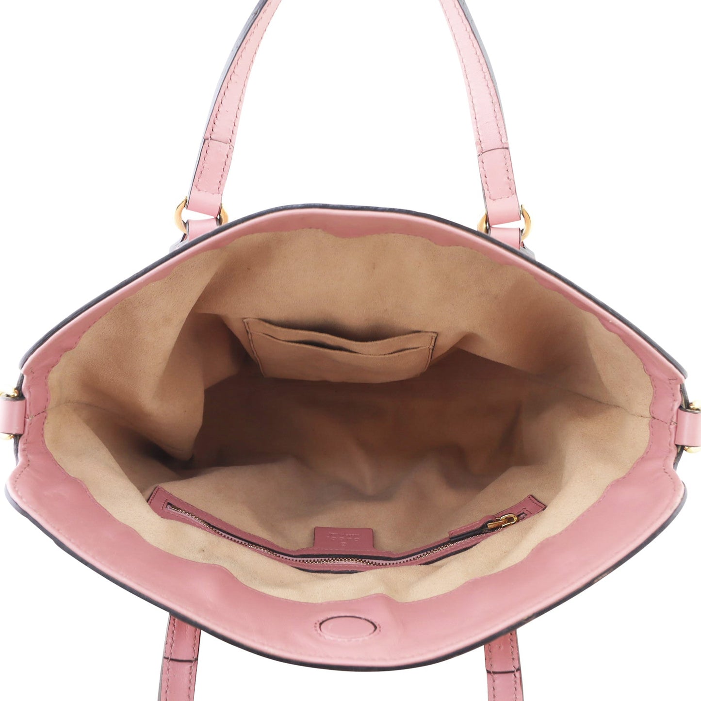 Gucci Guccissima Linea A Bee Foldover Tote