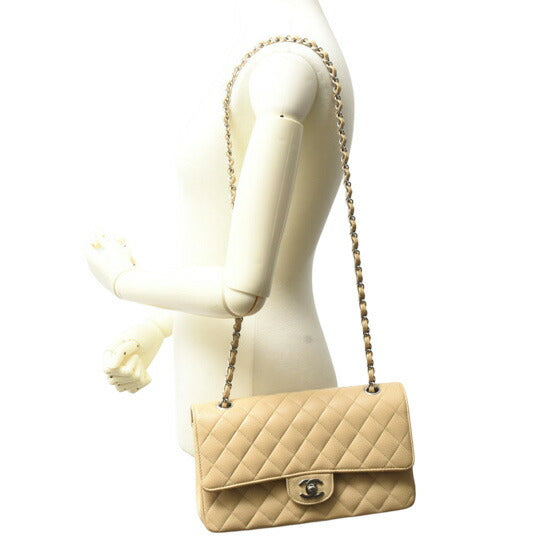 Chanel Matelasse 25 Caviar Shoulder Bag