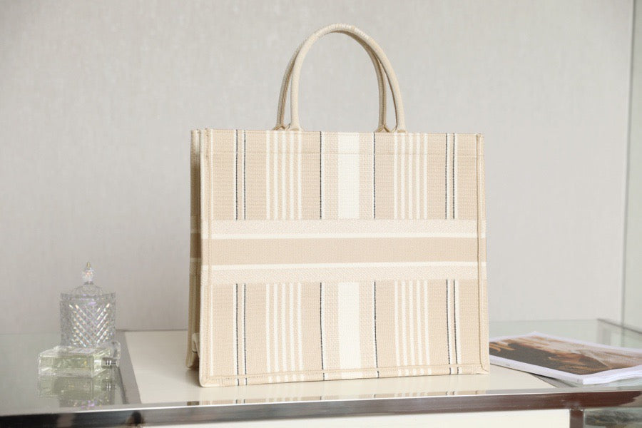 Top Quality Large Book Tote Cream, For Women, Womens Handbags 16.5in/42cm CD