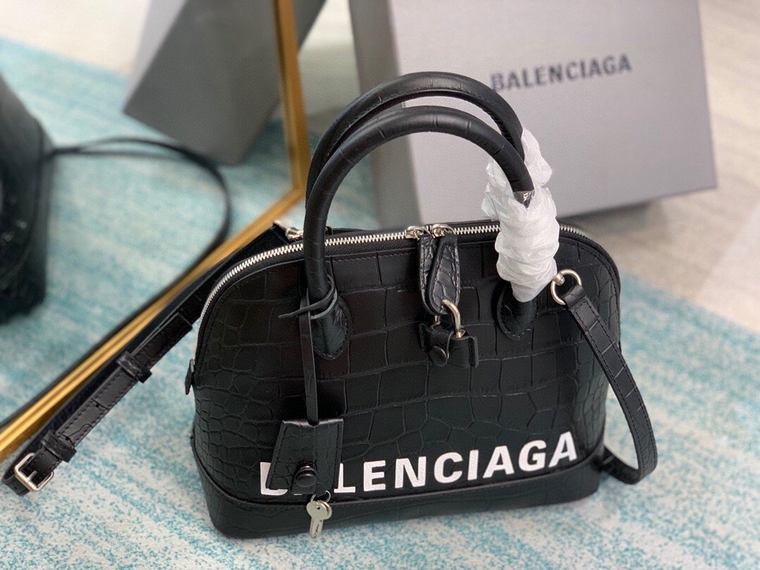 Top Quality Ville XXS Handbag In Black, For Women,  Bags 8.6in/22cm