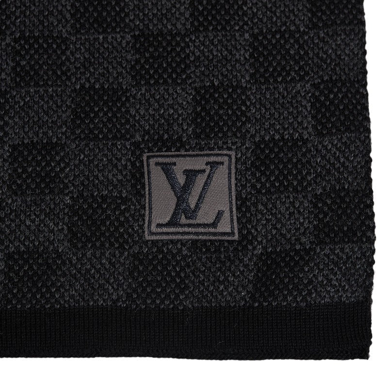 Louis Vuitton Louis Vuitton M70028 Black Gray Maffler