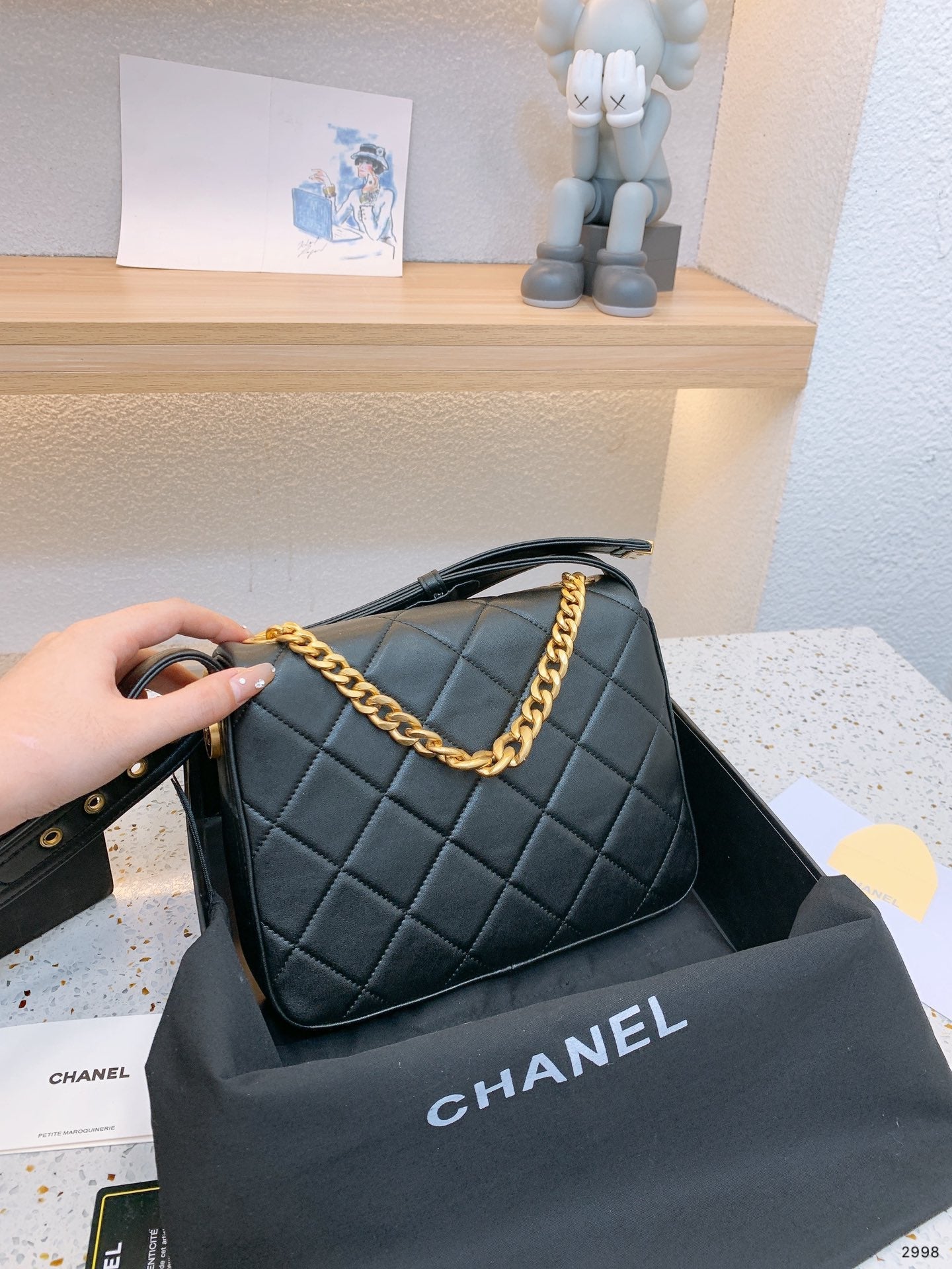 EN - New 1:1 rep Lux Top Quality CHL Bag 358