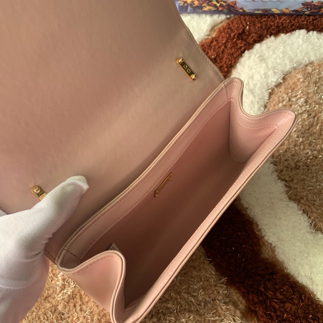 Top Quality Top Quality Girls CrossBody Bag Pink For Women 8.3in/21cm Top Quality Top Quality6498AZ80180412