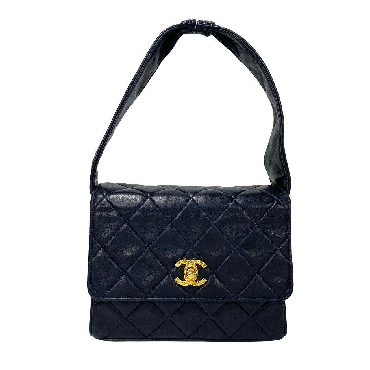 Chanel Matelassé Lambskin Handbag