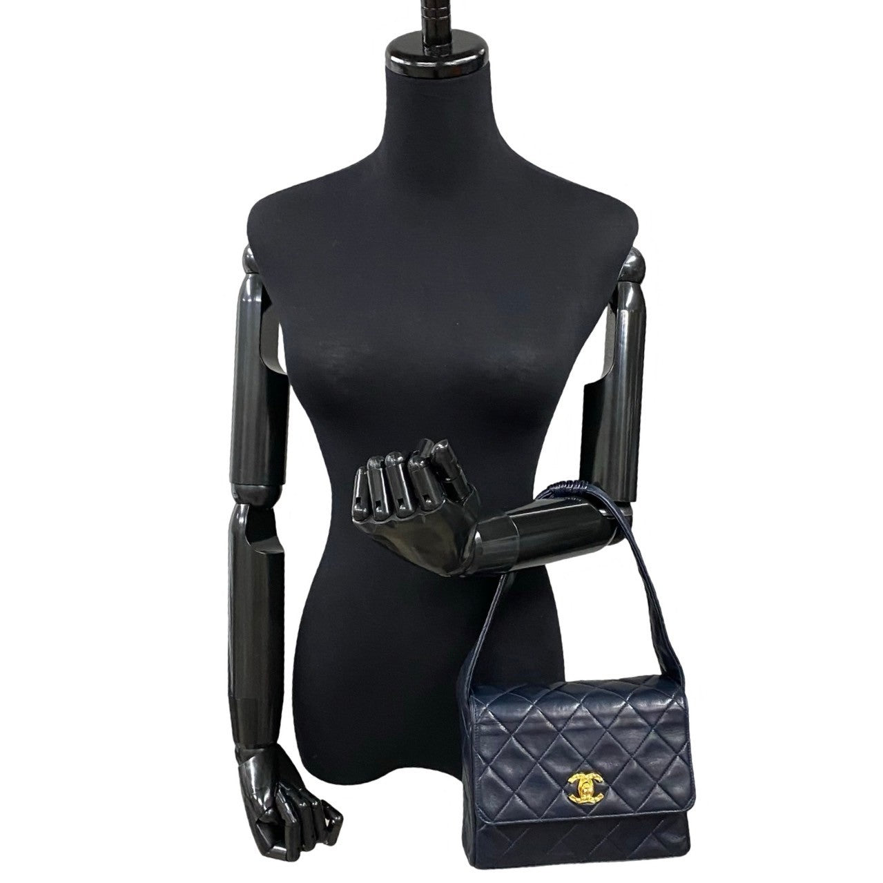 Chanel Matelassé Lambskin Handbag