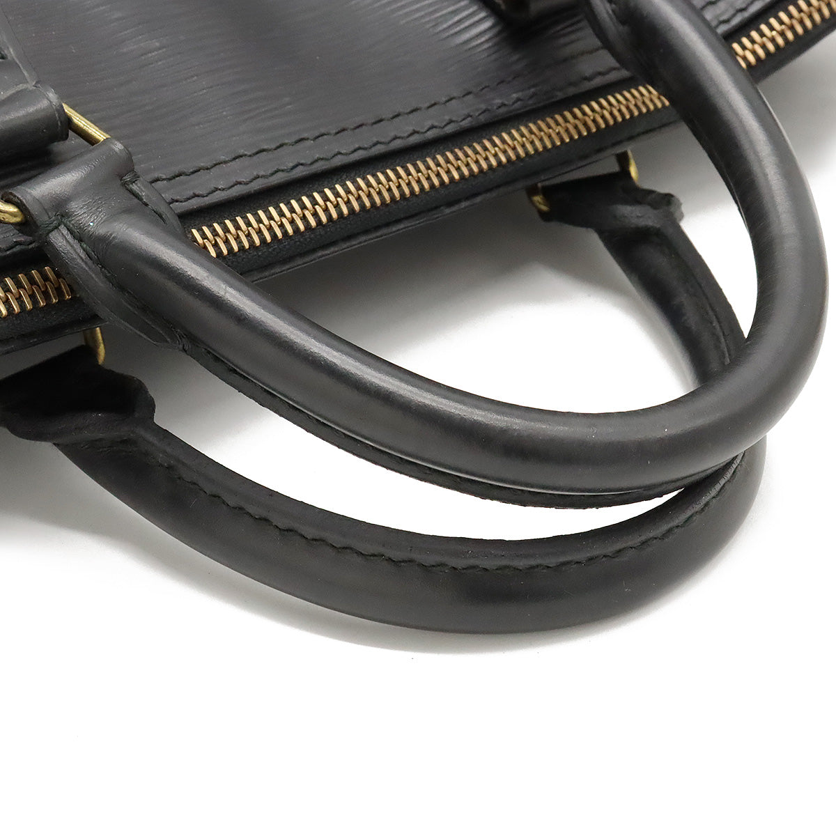 Louis Vuitton Louis Vuitton Epic Speed 40 Bag Black Black Black Gold  M42982